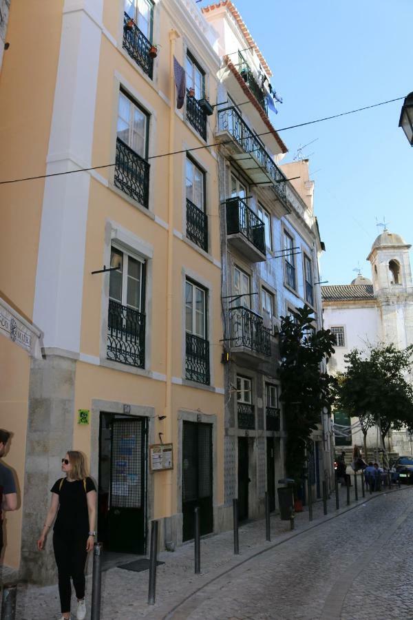 Studio Heart Of The City - Castle Lissabon Exterior foto