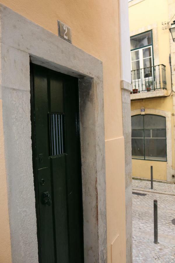 Studio Heart Of The City - Castle Lissabon Exterior foto